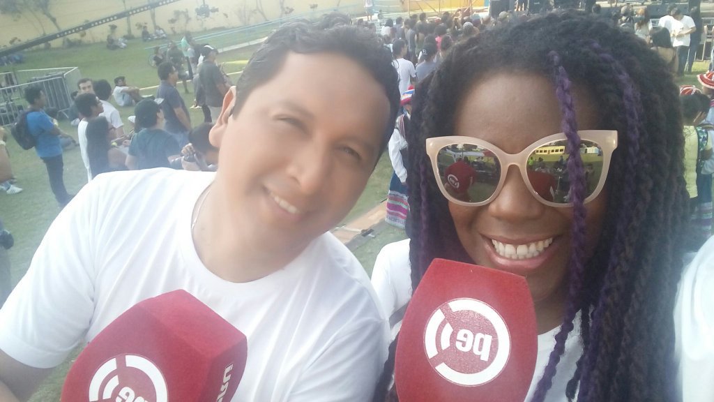 tvperupe's tweet photo. Nuestros artistas presentes en el ‘Festival #UnaSolaFuerza’ 🇵🇪
Te esperamos en la Concha Acústica, el ingreso es un donativo 👍
#SomosTodos https://t.co/WA2vlIqCHZ