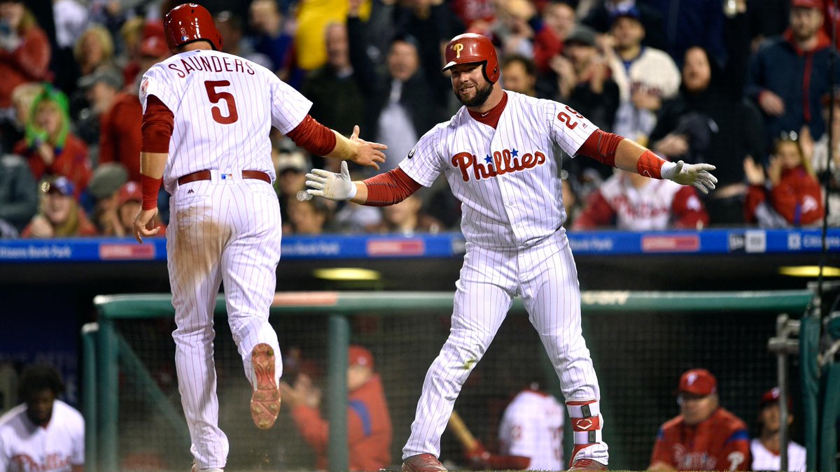 SportsCenter's tweet photo. The Phillies scored 12 runs in the 1st inning.

That's the most runs they've ever scored in the 1st inning of a game. https://t.co/FmZFBSYLW5