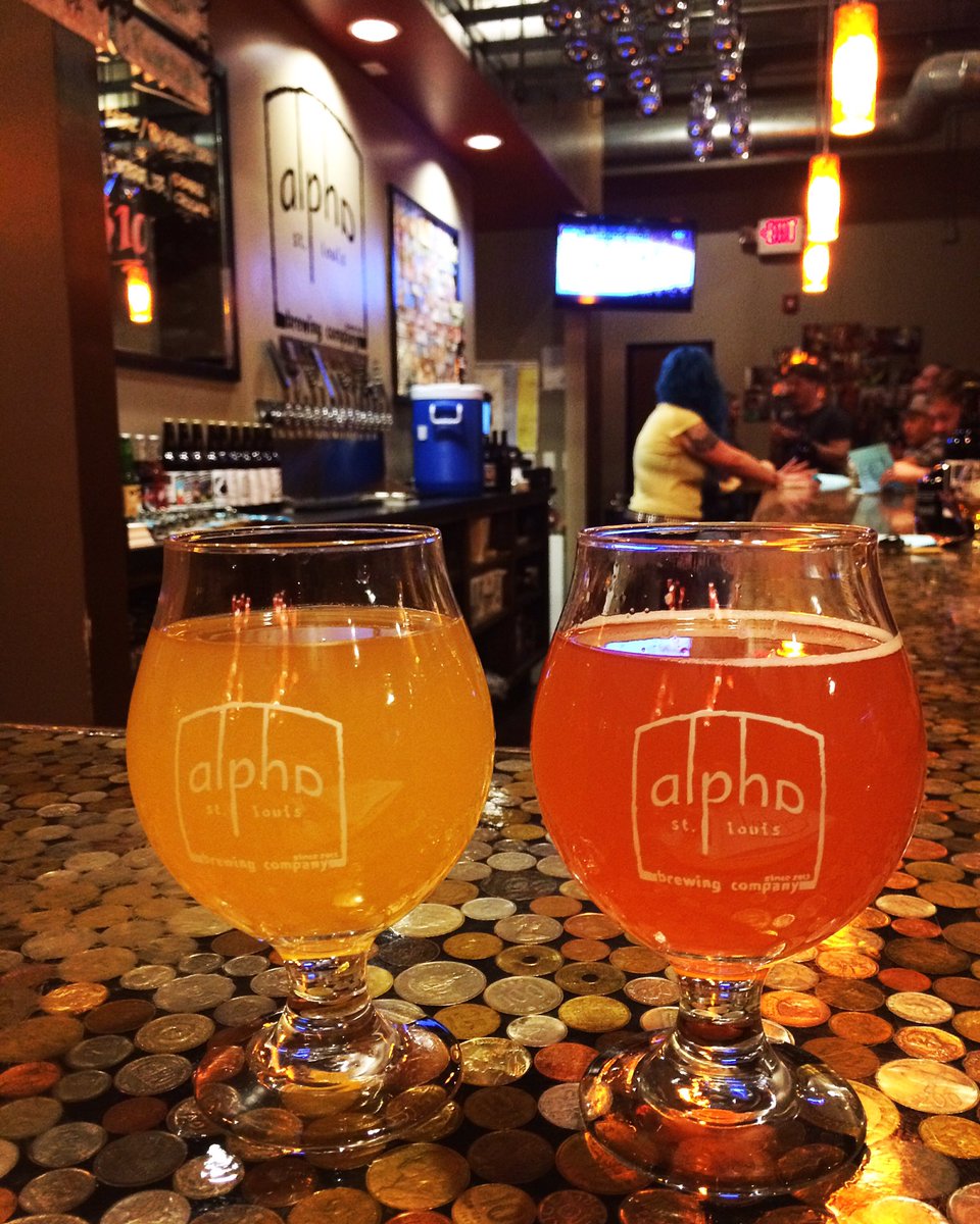 blackbearcider's tweet photo. #Happy 4th #Anniversary to our #friends at @alphabrewingco !! 🍺
#drinkmobeer #mobeer #beer #golocalstl #golocal #bbq @popuppit https://t.co/OgCTQNnuQb