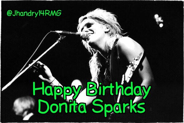 Happy Birthday Donita Sparks >3 