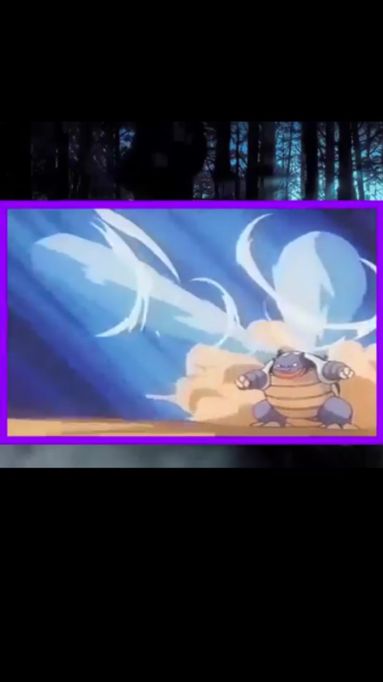 ヤス太 久々にワンピースのオープニングみたけどやっぱりフランキーのやつカメックスのパクリでしょwww ハイドロポンプだからピーカには効果抜群かな