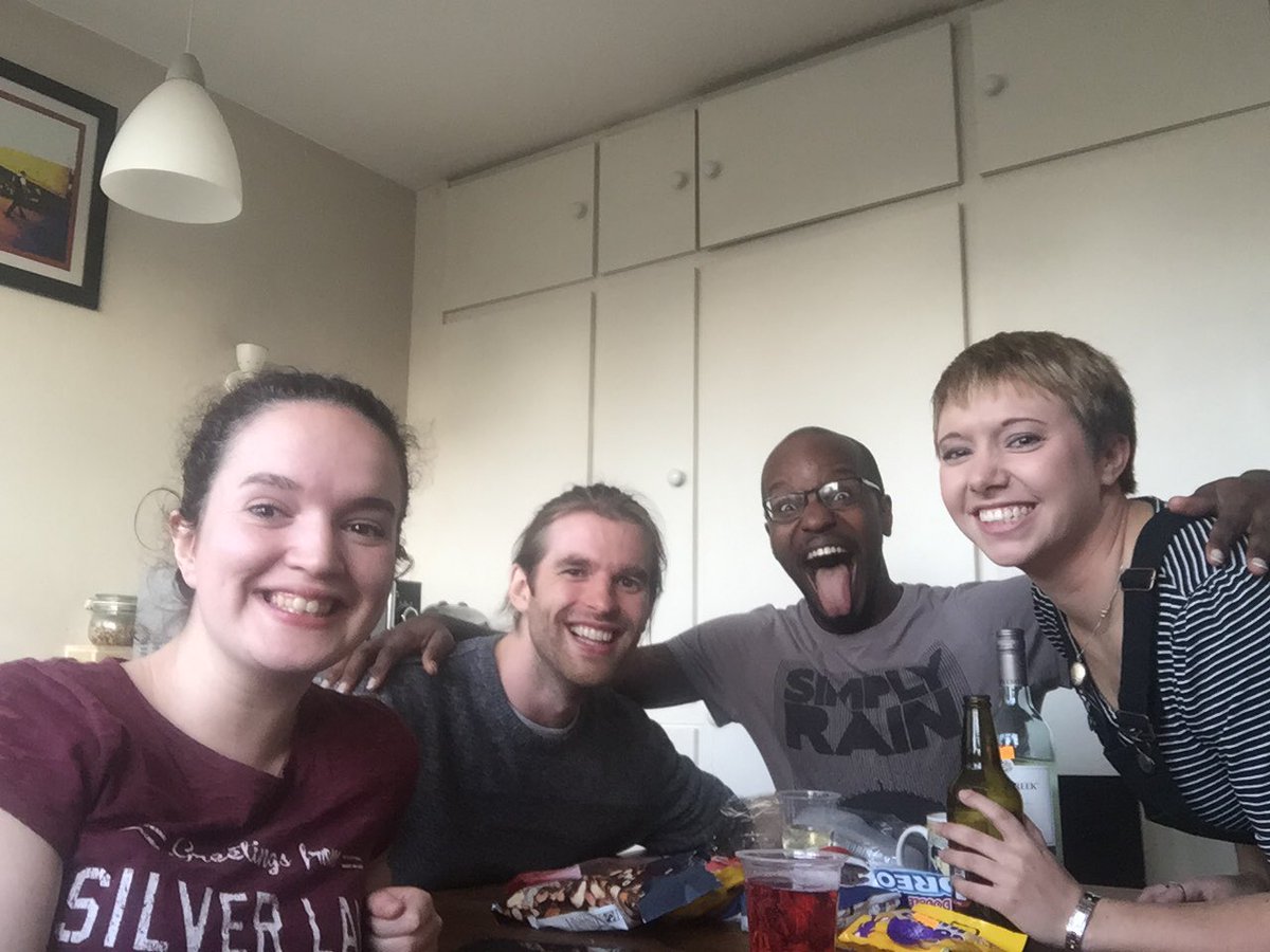 Rubik's rehearsal :-) #tease #improv #TheRubiks