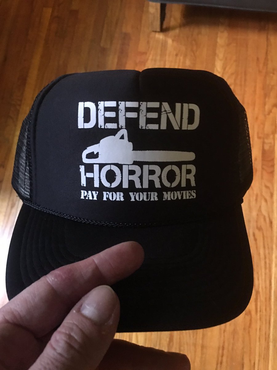 _RyanTurek's tweet photo. I had a 10-year-old horror fan walk up to me @MONSTERPALOOZA1 and give me this. There's hope for our youth. https://t.co/6f8c90ThKz