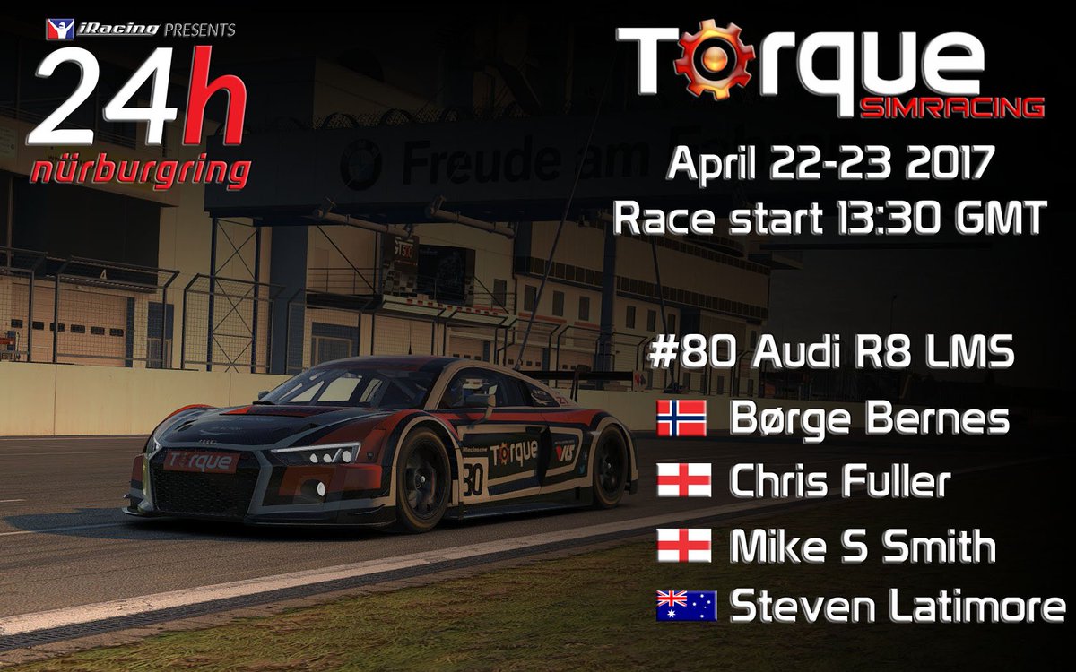TorqueSimracing's tweet image. 
