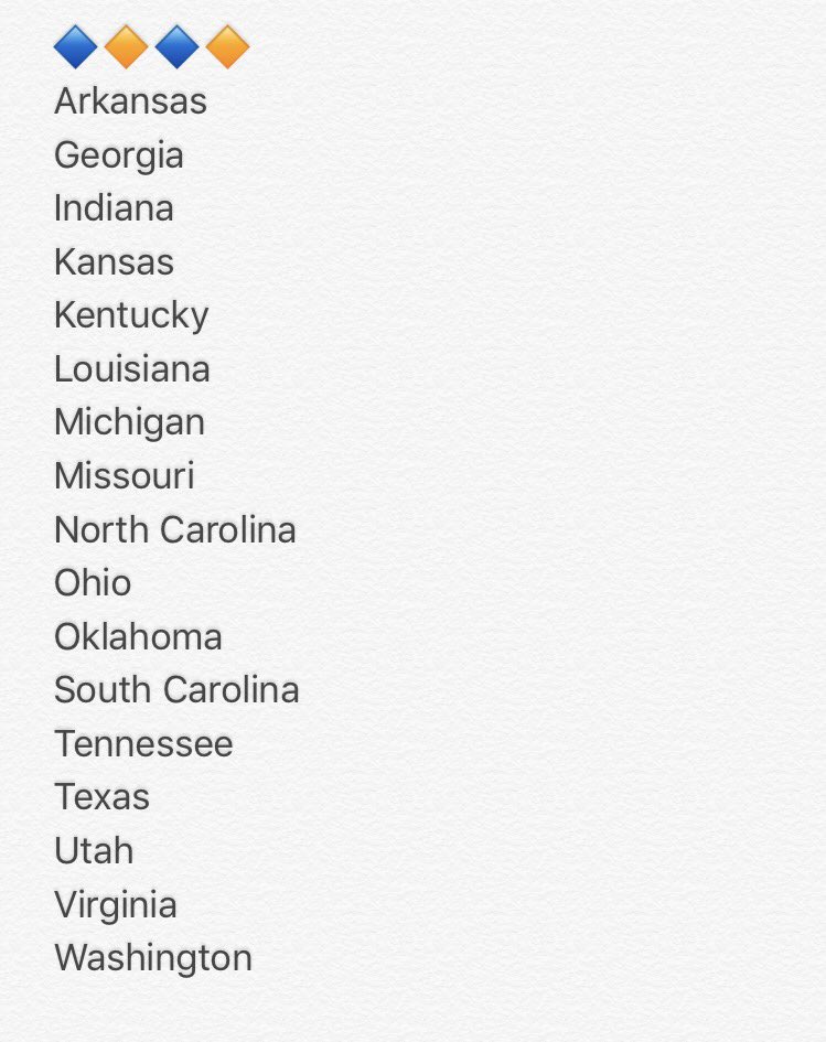 _LifewithChris's tweet photo. #DECAFunFact(Not)Friday These are the first 17 states to adopt the national constitution and official name in 1948! ๐ท https://t.co/AhhzXddmoJ