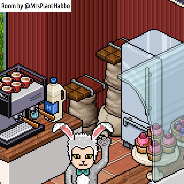 ReTweet this for a chance to win one of 50 baking packs!
(Contain 5x flour + 2x chocolate bar)
GLOBAL giveaway, **ANY HABBO CAN WIN** 🌎🌍🌏