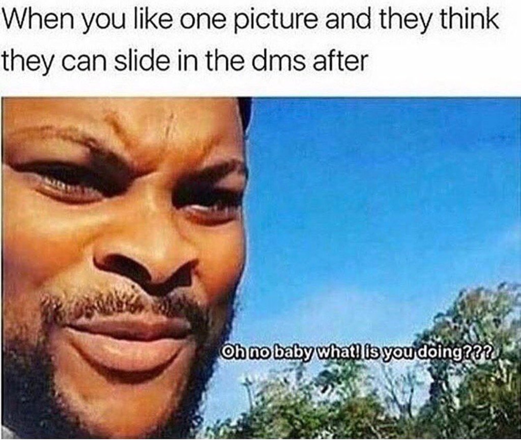 thatsambition's tweet photo. "Don't do it!" #itgoesdowninthedm 😂😏😂 https://t.co/xOixVuoftu