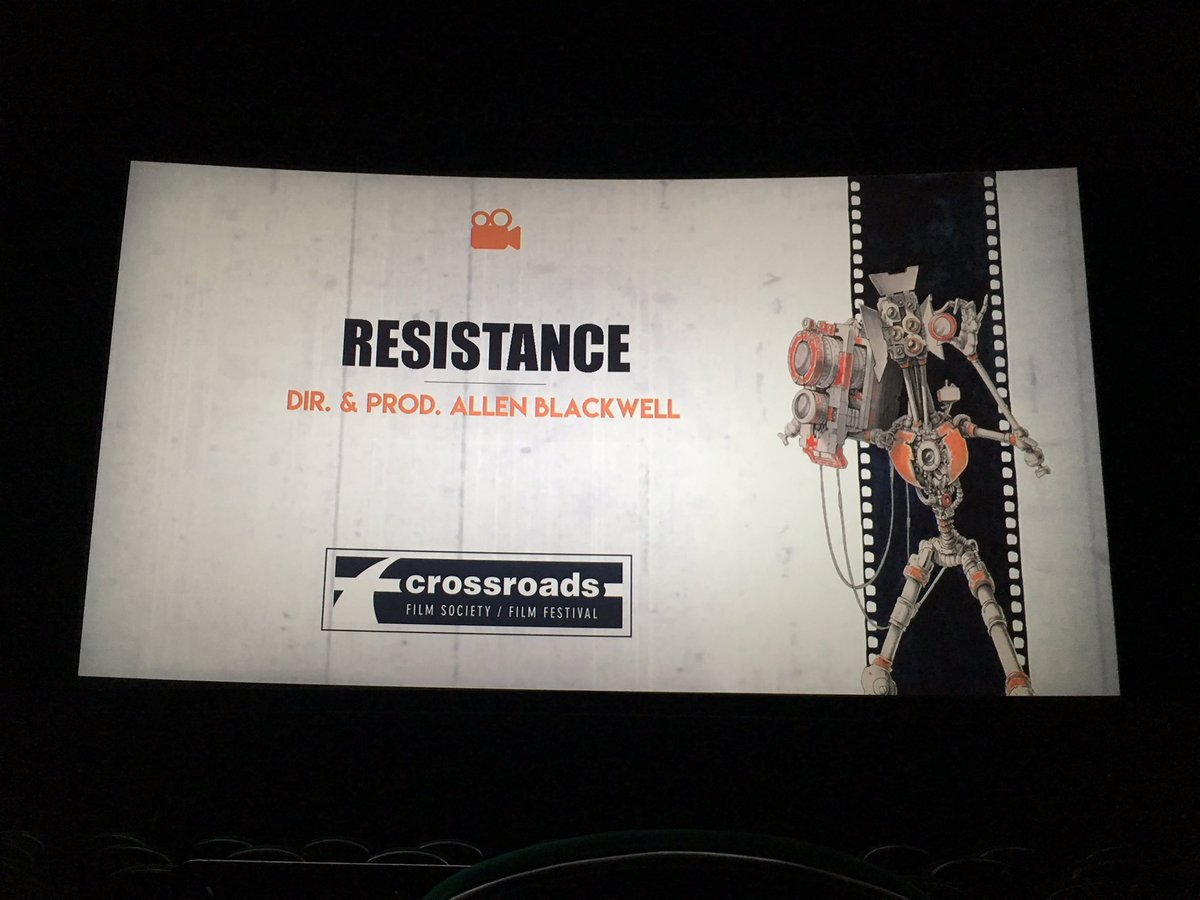 allenXblackwell's tweet photo. What a great way to start the @IBSFsliding off season before the Olympics. Watching my film on the big screen at #xff2017. @USBSF #offseason https://t.co/HFD31y5Cin