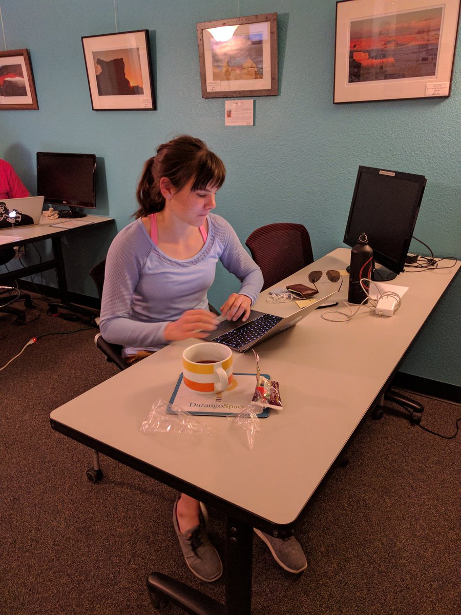 Fitzman66Mike's tweet photo. #GoCodeDGO and still the ideas flow from the awesome contestants here in Durango https://t.co/6tT6AUSXY0