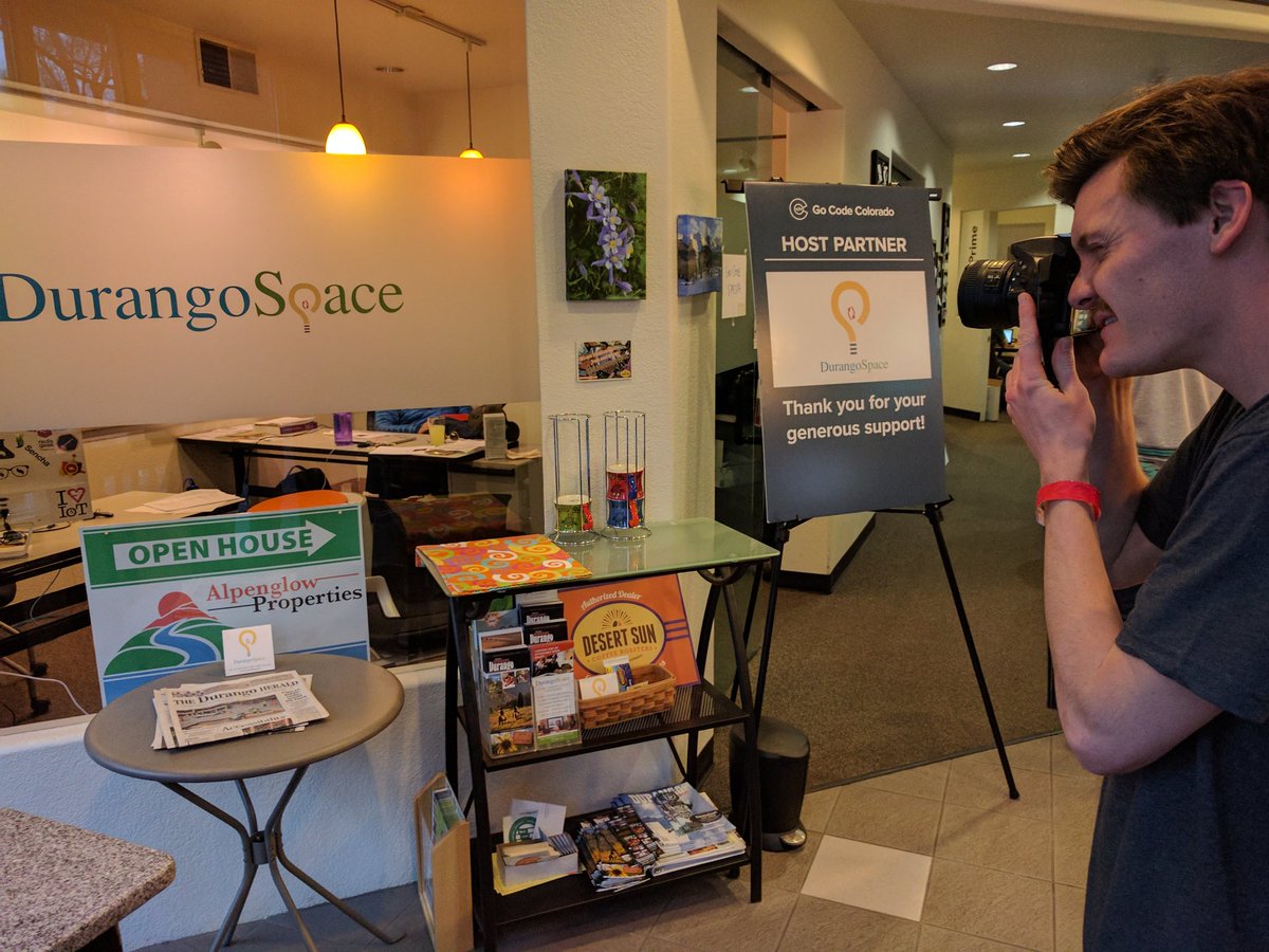 Fitzman66Mike's tweet photo. Picture this....Winning ideas, a winning formula. #GoCodeDGO https://t.co/rIMmrof4MA