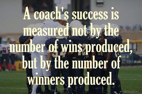 mmartinoskyjr's tweet photo. Winning coach's produce 
winners, not just wins. https://t.co/si55b5SYra