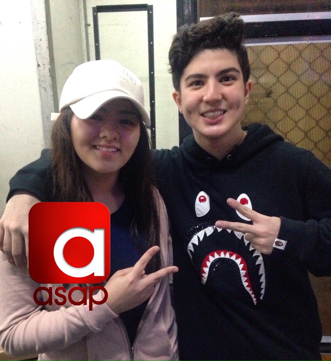 ASAPOfficial's tweet photo. The twins! Mavy and Cassy! Dance with them later! #ASAPSummerLove 👫☀️ https://t.co/G6aWARI44M