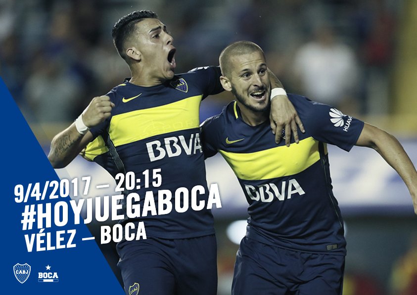 BocaJrsOficial's tweet photo. ¡Hoy juega #Boca! https://t.co/x9y7YwBKv1