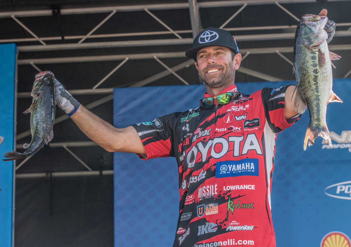 mike_Iaconelli's tweet image. Finished 21st this week on Toledo Bend; happy to be leaving with good points. Ready to get home to see the family for a few days! #basselite