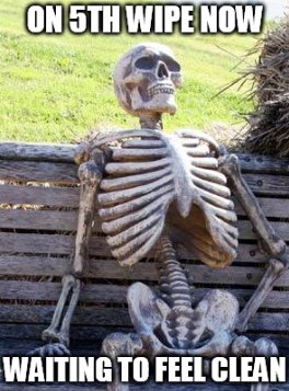 People without a bidet are like