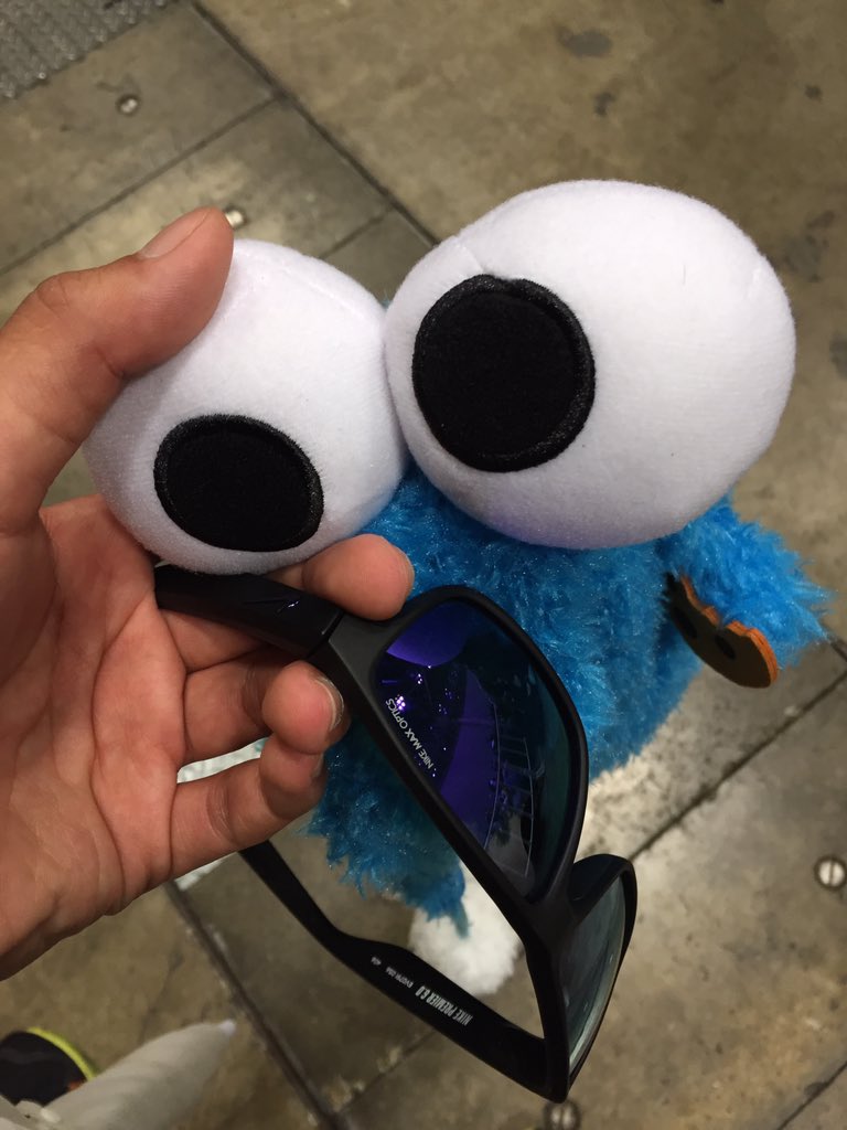 クッキーモンスター、お久しぶりです。

さぁ、いこか。
#久保史緒里