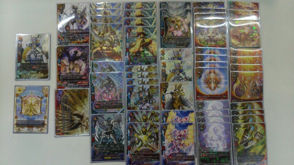 バディファイト】r カードキングダム笠岡店優勝デッキ「楽園天国 バディファイト】r カードキングダム笠岡店優勝デッキ「楽園天国