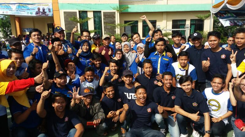 sumi_asmika's tweet photo. Apel 1000 pemuda karang taruna kec.medan satria &amp; pelantikan kelurahan lejuang. Medan satria. Kalibaru. Harapan mulya kota bekasi https://t.co/u9M3NuKCEd