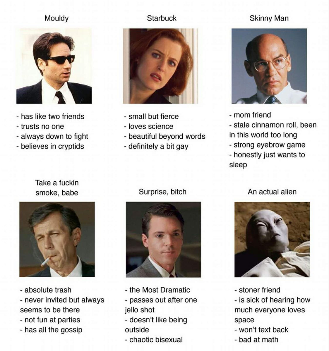 fuzzycuntkins's tweet photo. i'm starbuck and take a fucking smoke babe https://t.co/icLHtx2WuG