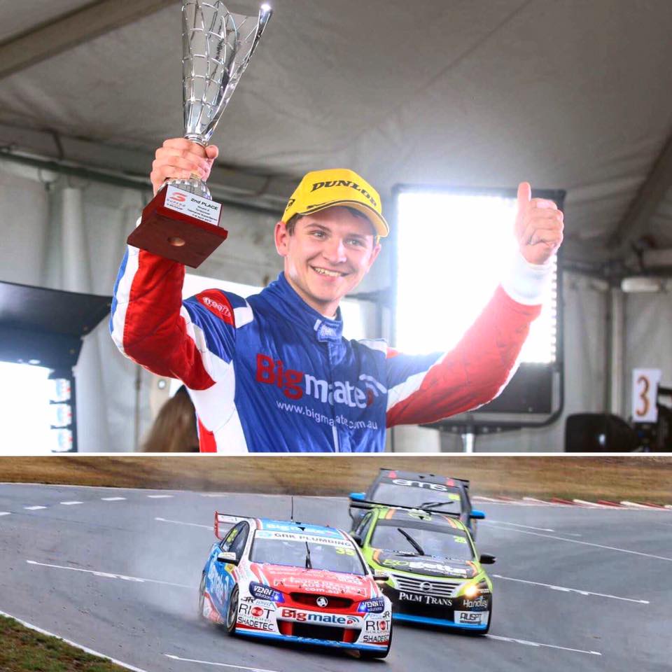 BigmateTech's tweet photo. We did it!!! 2nd overall in the Tasmania SuperSprint. Well done #bigmateracing and all the team! #gpstracking #transport #trackingmadeeasy https://t.co/5TSCJ0URm5