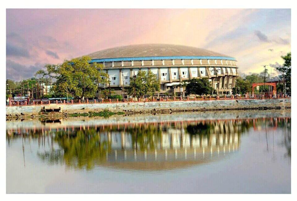 ProgressiveCg's tweet photo. Indoor Stadium, Budhapara
#ProgressiveChhattisgarh #Raipur #AwsomeView
https://t.co/zZPAQomupH https://t.co/Fu2cah8Iuf