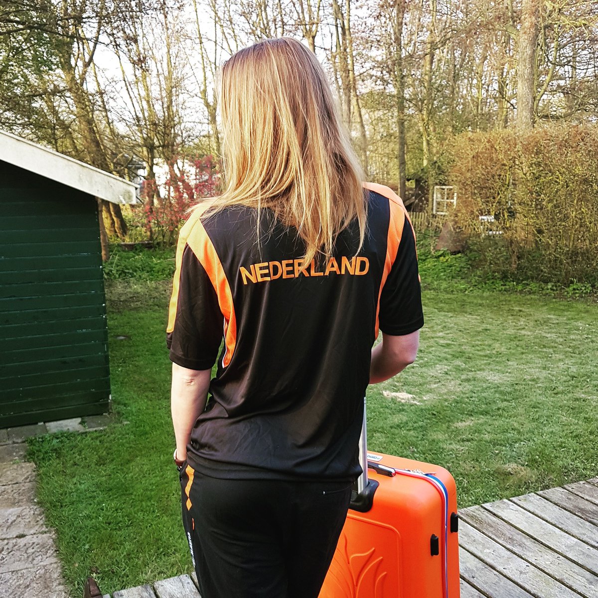 Een nieuw pad en mooi avontuur ligt voor me! #teamNL