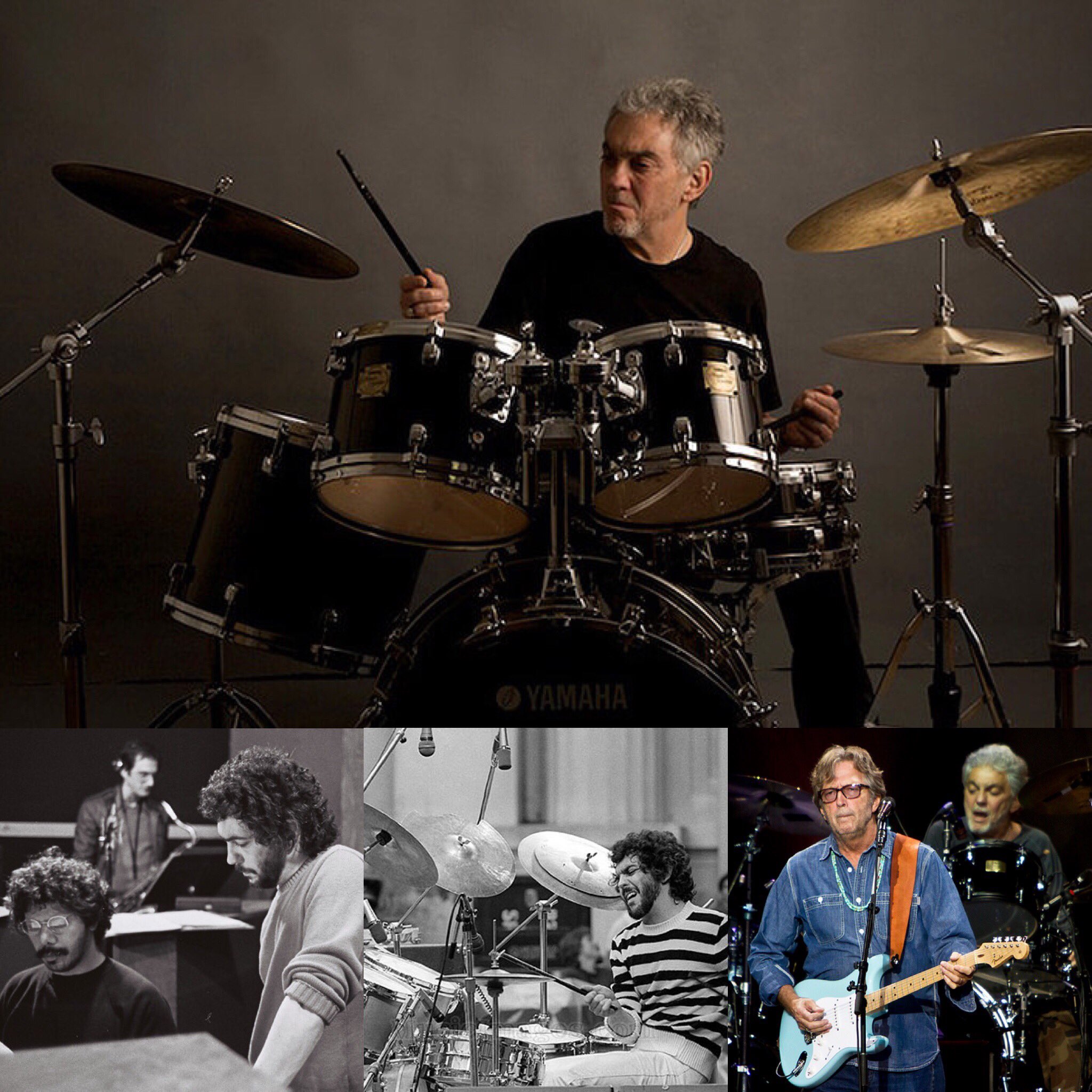                    Happy Birthday, Steve Gadd !    