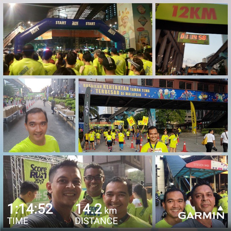 Firdaus3776's tweet photo. We conquer the city during #ScoreRun2017
#NavORunnersGroup
#NavFit
#AzamKurus2017
#HealthAndWellness https://t.co/OL7rFMt53y