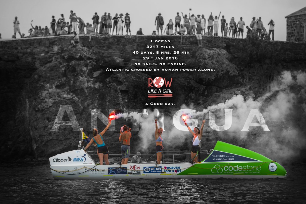 We sponsored four inspirational women in their <a href="/ROW_likeagirl/">Row Like a Girl</a> challenge for <a href="/PlanUK/">Plan International UK</a> > bit.ly/2o9004q #charity #inspiration