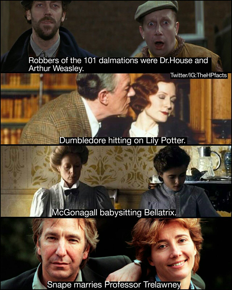 GeneralPotter's tweet image. Weird stuff for Potterheads😂