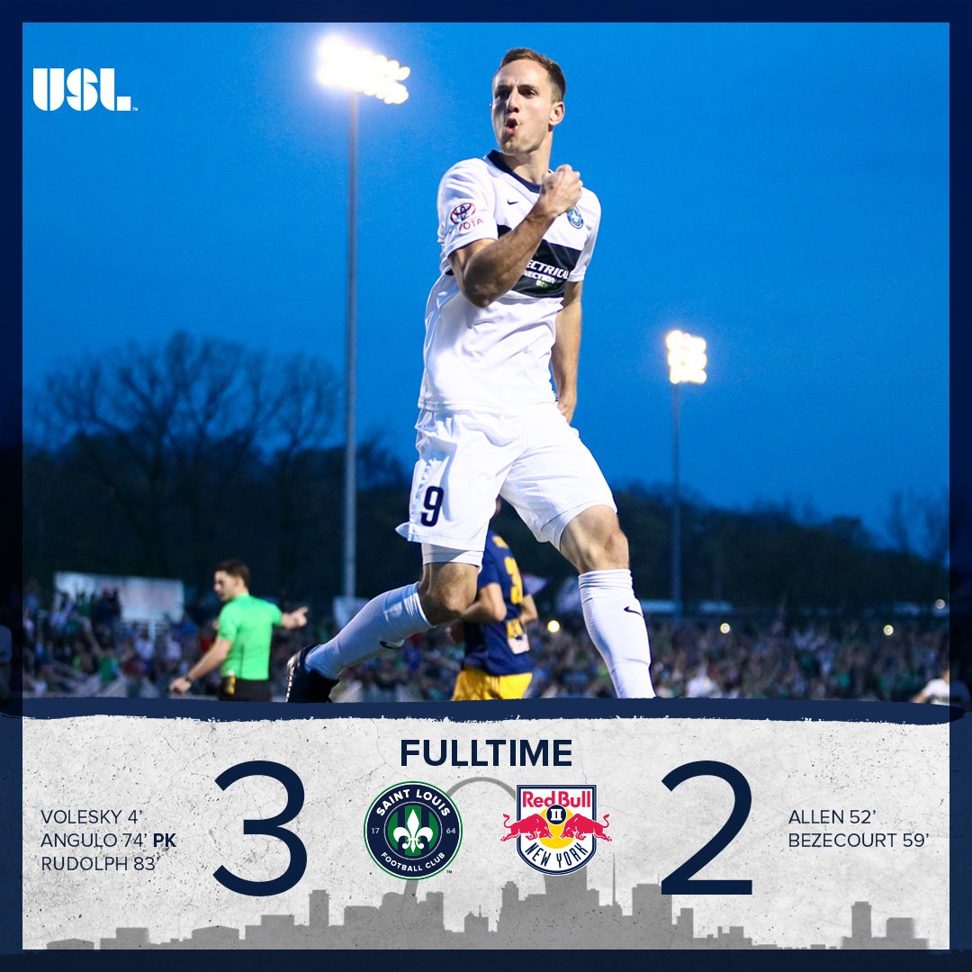 ⚽ #STLvNY 3️⃣-2️⃣