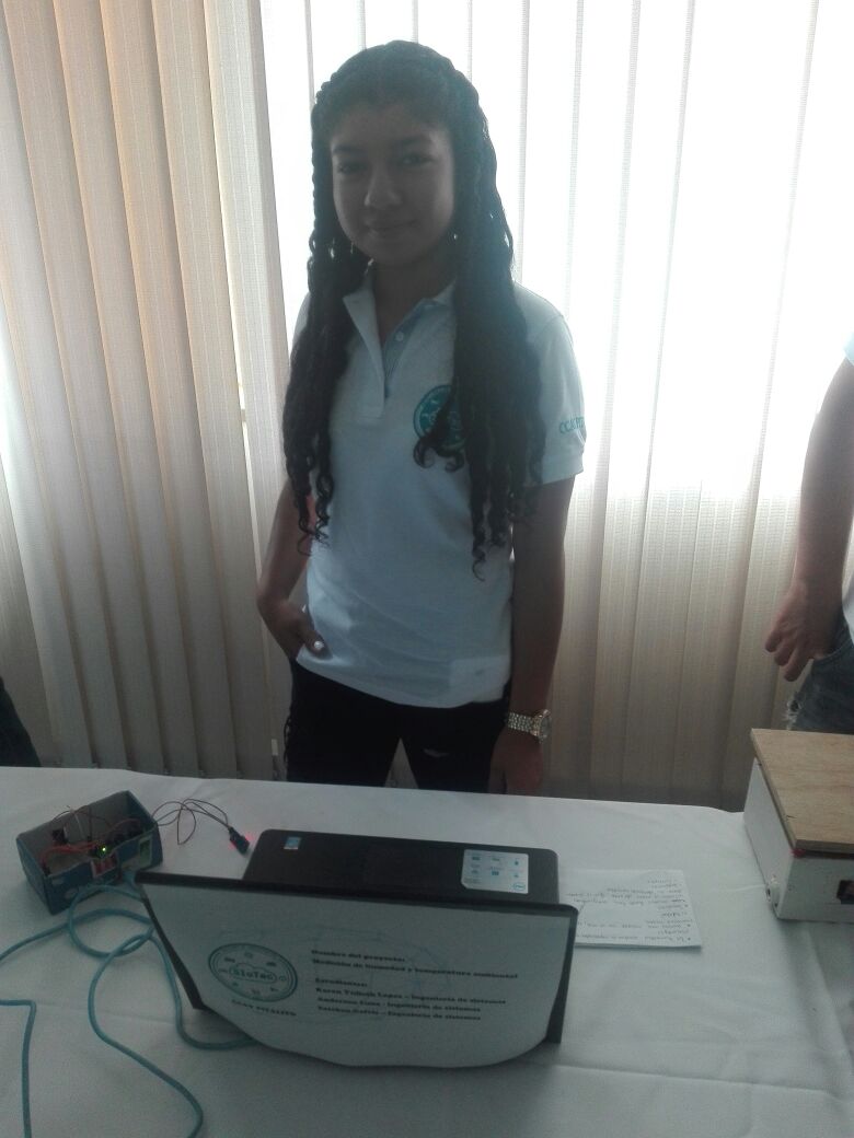 cmarceladiazs's tweet photo. Estudiantes @SIoTec_UNAD de I semestre con proyecto medición de humedad y temperatura ambiental #iotday  @UniversidadUNAD @unadpitalito https://t.co/dCE3BNBR6K