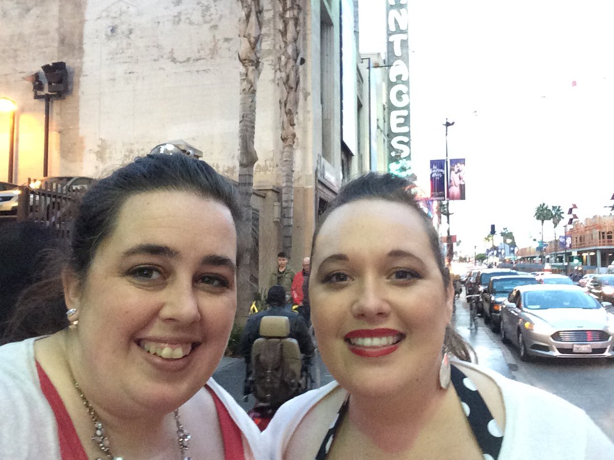 janelc1228's tweet photo. The #dapperdames go to the theater! #AnAmericaninParis #igot https://t.co/diDtY9nQP5