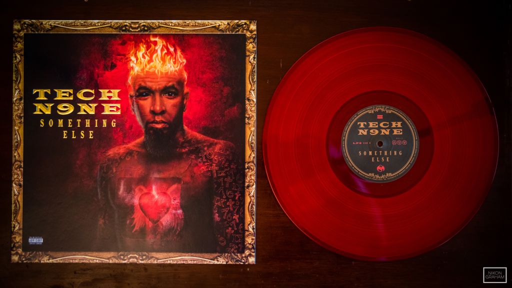 NikonGraham's tweet photo. Album of the Day: @TechN9ne - 'Something Else' (2013)
#StrangeMusic #VinylCollection #TechN9ne #NikonGraham https://t.co/y4SwaVuIFo https://t.co/kKPFCmw8Rq