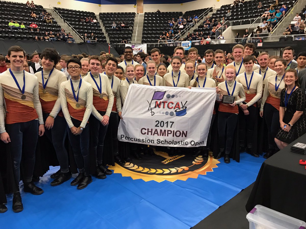 SLC_Percussion's tweet photo. Carroll Indoor, with the highest score in school history, are CHAMPIONS! https://t.co/zMWzE0yMXf
