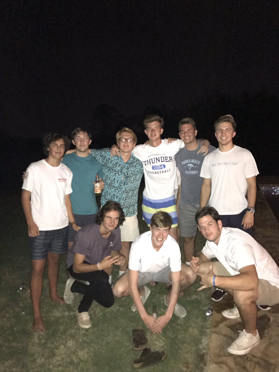 tunesquadOKC's tweet photo. Hydration at its finest https://t.co/zzajhZS9ad