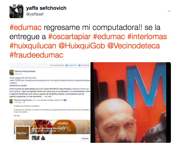 yaffasef's tweet photo. #edumac regresame mi computadora!! se la entregue a #oscartapiar #edumac #interlomas #huixquilucan @HuixquiGob @Vecinodeteca # https://t.co/gePpjEf7Wf