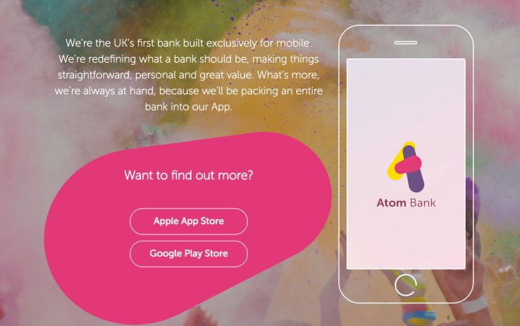 arifulpatowary's tweet photo. Atom Bank raises $102M at $320M valuation for a mobile-only bank for millennials https://t.co/OWVLvsRpDt https://t.co/5K18ee1N1t