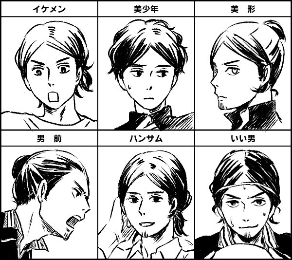 イケメン描けるかな を含むマンガ一覧 ツイコミ 仮