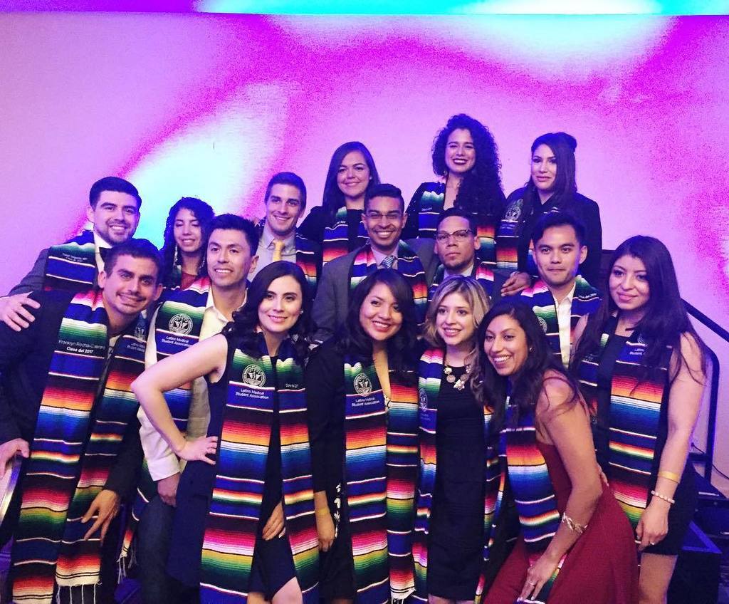 LmsaNational's tweet photo. Felicidades to our new Latino doctors, the graduating 2017 Seniors of LMSA! #LMSANC #lmsamatch https://t.co/xKilOn3Smk