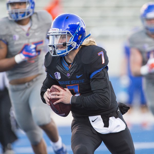 JuCoFootballACE's tweet photo. Rathen Ricedorff @RathenR10 @BroncoSportsFB 4merly Mesa JuCo @TBird_Athletics @ Spring game https://t.co/1VxdDPxPFE