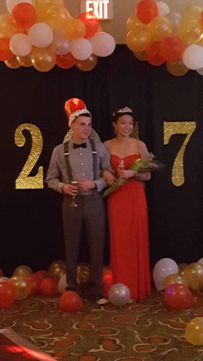 caleb_petet's tweet photo. @CSpringsRIV prom queen and king 2017 https://t.co/Xxxqq65aLM