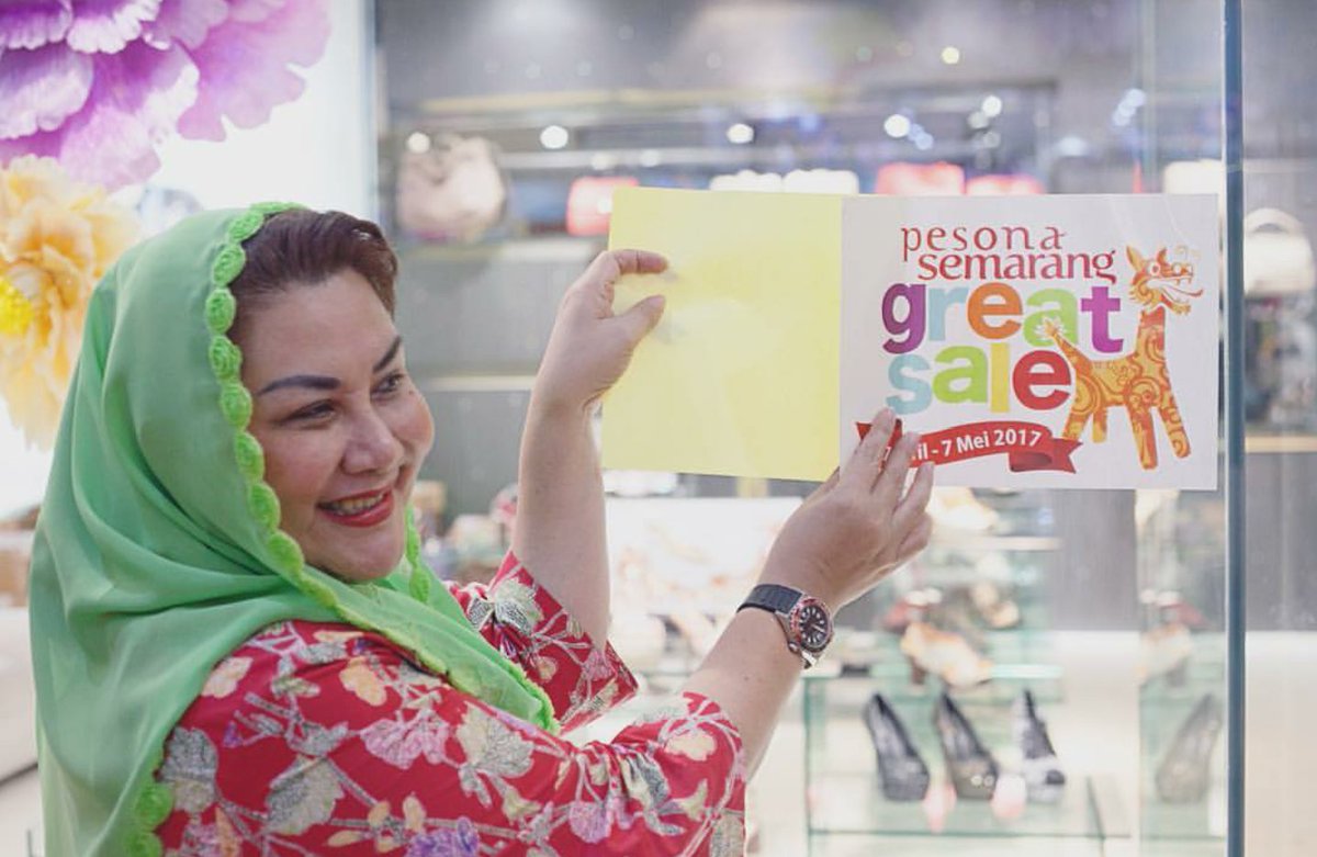 Pagi ini saya semangat sekali, karena hari ini ada acara pembukaan <a href="/SMGgreatsale/">Semarang Great Sale</a> 2017 mulai 7 April - 7 Mei 2017 #smggreatsale2017