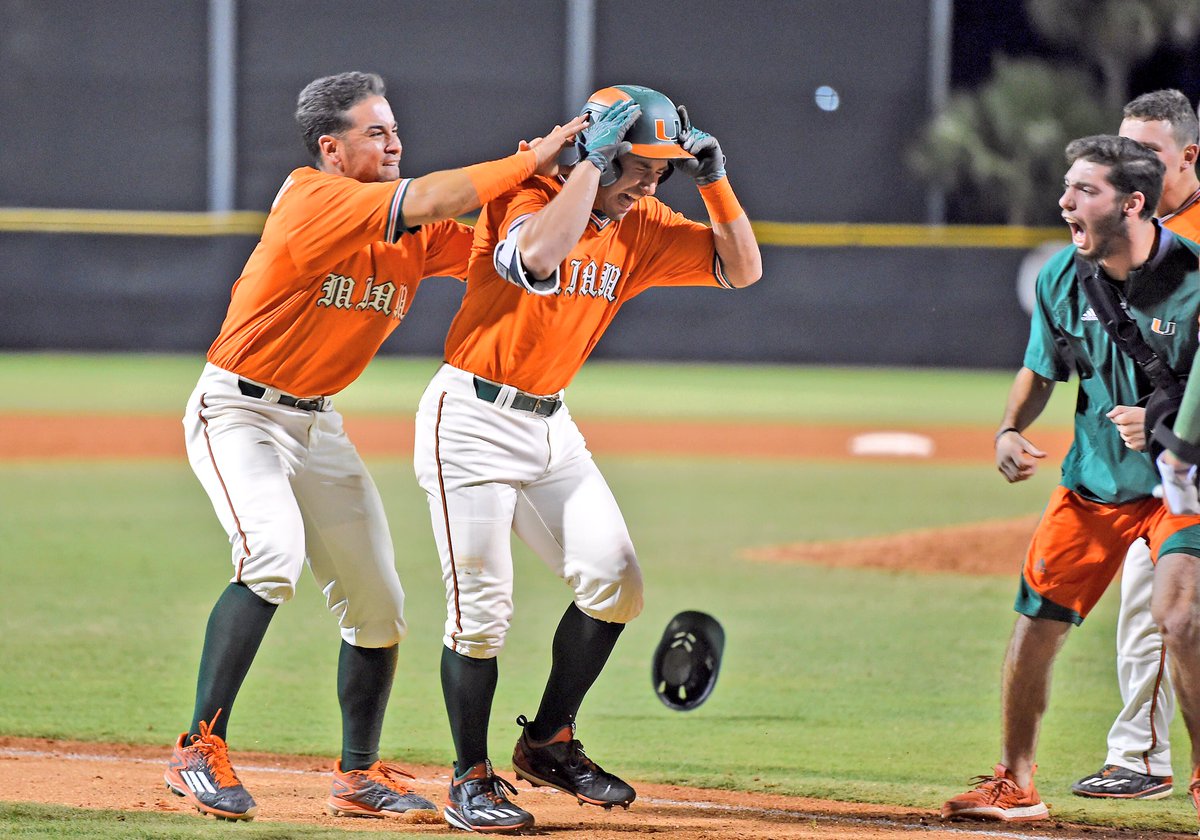 CanesBaseball's tweet photo. Do you believe in Mark Light Magic? https://t.co/gQEHnqqLDJ