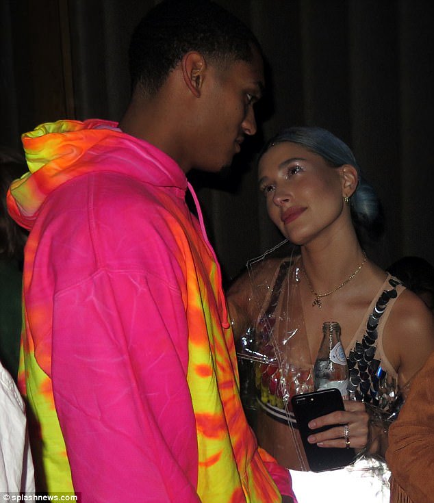 Farrah Gray on Twitter: "Hailey Baldwin hangs Kendall Jenner's rumored ex Jordan Clarkson ---&gt; https://t.co/6tiB3dXl4u" / Twitter