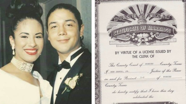 Selena Quintanilla Wedding Everything To Know About “Selena” Star