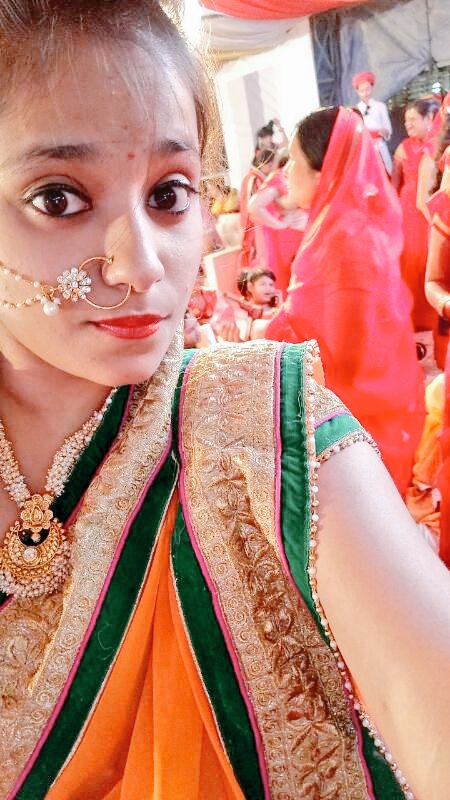 IAmManviJain's tweet photo. Sometimes wearing traditional teaches us some traditions 
#picoftheevent
#traditionalwear
#performence
#followformoreupdats
#stayconnected https://t.co/oy4S4XHQ2e