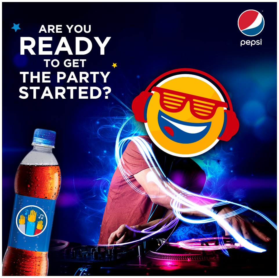 Pepsi_SL's tweet photo. පට්ට වීක්එන්ඩ් එකක් හොදේ...? හැමෝම ඩාන්ස් එක පටන් ගනිමු ... ලස්සන ස්ටෙප් දෙක තුනක් දාලා... ෆේවරිට් පෙප්සි සතුටේ කිමිදෙන්න ටයිම් එක තමයි මේ. https://t.co/pmTzDlxNtb