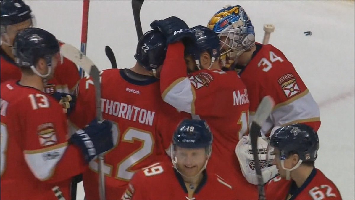 The #FlaPanthers end Shawn Thornton's career with 3-0 win in home finale bit.ly/2nWZnb6 https://t.co/TrivtqP6Vp