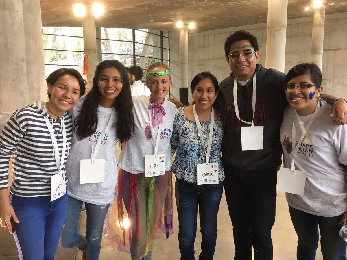 Bolivian #Global Shapers at #ShapeLatamCOR, #WeAreShaping